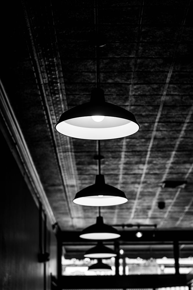 Hanging Lights art print by Will Malone for $57.95 CAD