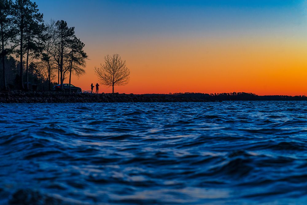 Hartwell Sunset 2 art print by Will Malone for $57.95 CAD