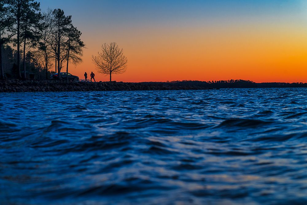 Hartwell Sunset Stance art print by Will Malone for $57.95 CAD
