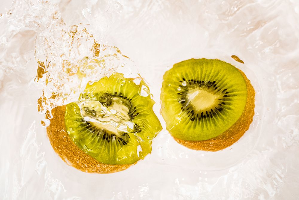 Kiwi Splash 2 art print by Will Malone for $57.95 CAD