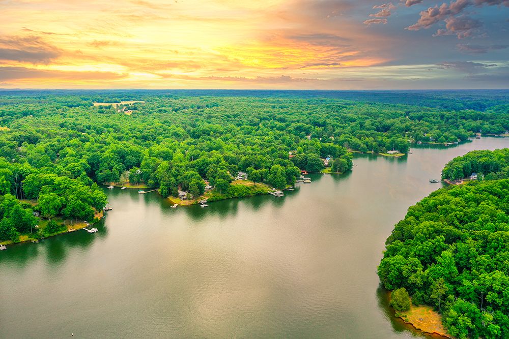 Lake Sunset 2 art print by Will Malone for $57.95 CAD