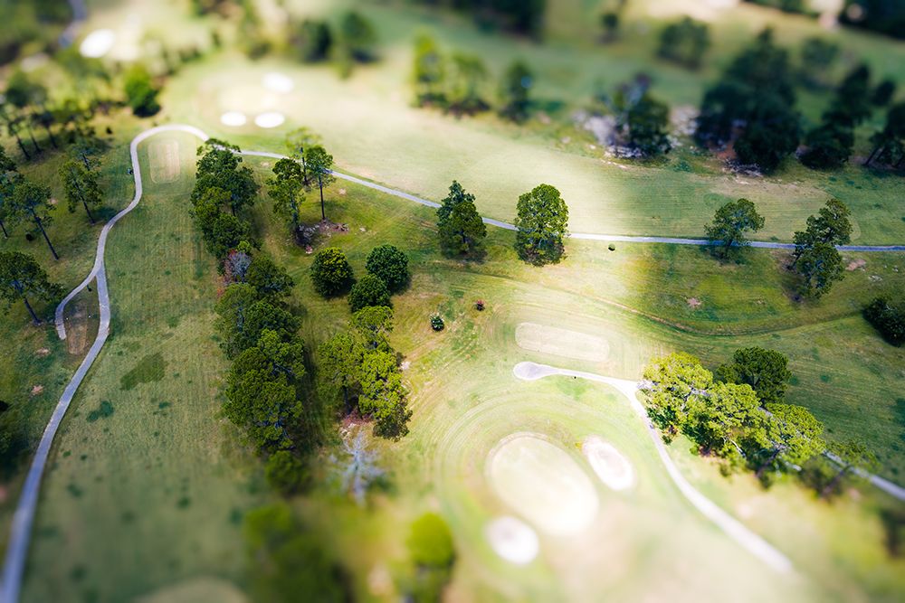 Mini Golf art print by Will Malone for $57.95 CAD
