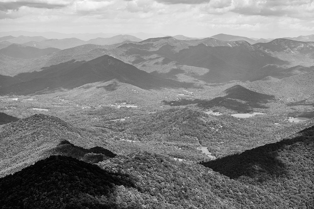Monochrome Mountains art print by Will Malone for $57.95 CAD