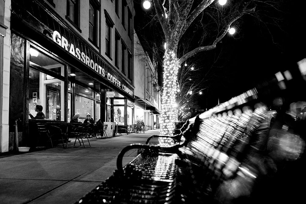 Night Life art print by Will Malone for $57.95 CAD
