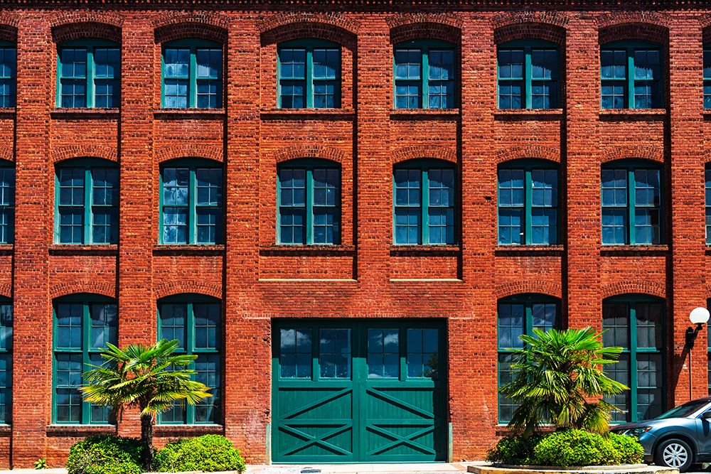 Palmetto Building art print by Will Malone for $57.95 CAD