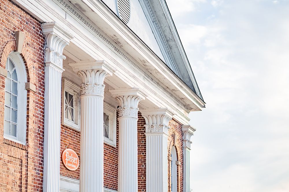 Pelzer Columns 2 art print by Will Malone for $57.95 CAD
