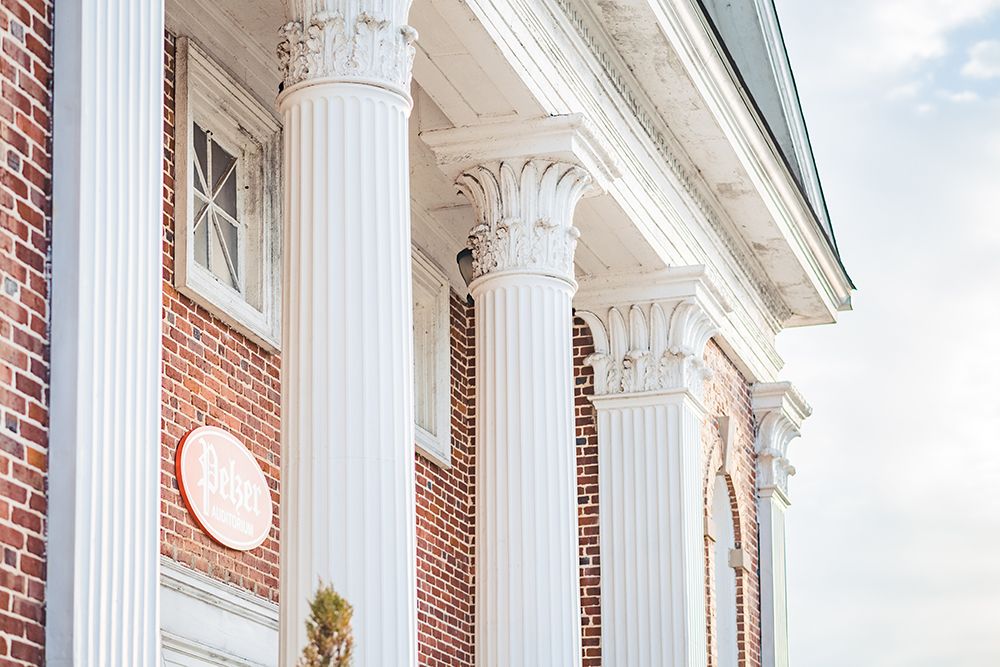 Pelzer Columns 3 art print by Will Malone for $57.95 CAD