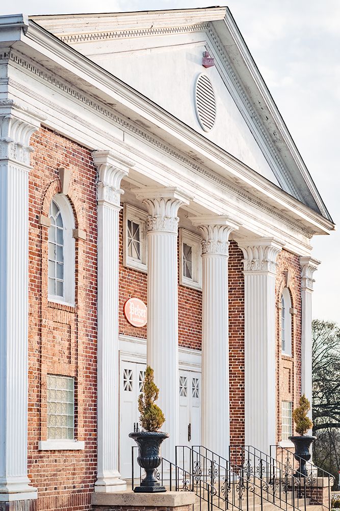 Pelzer Columns 4 art print by Will Malone for $57.95 CAD