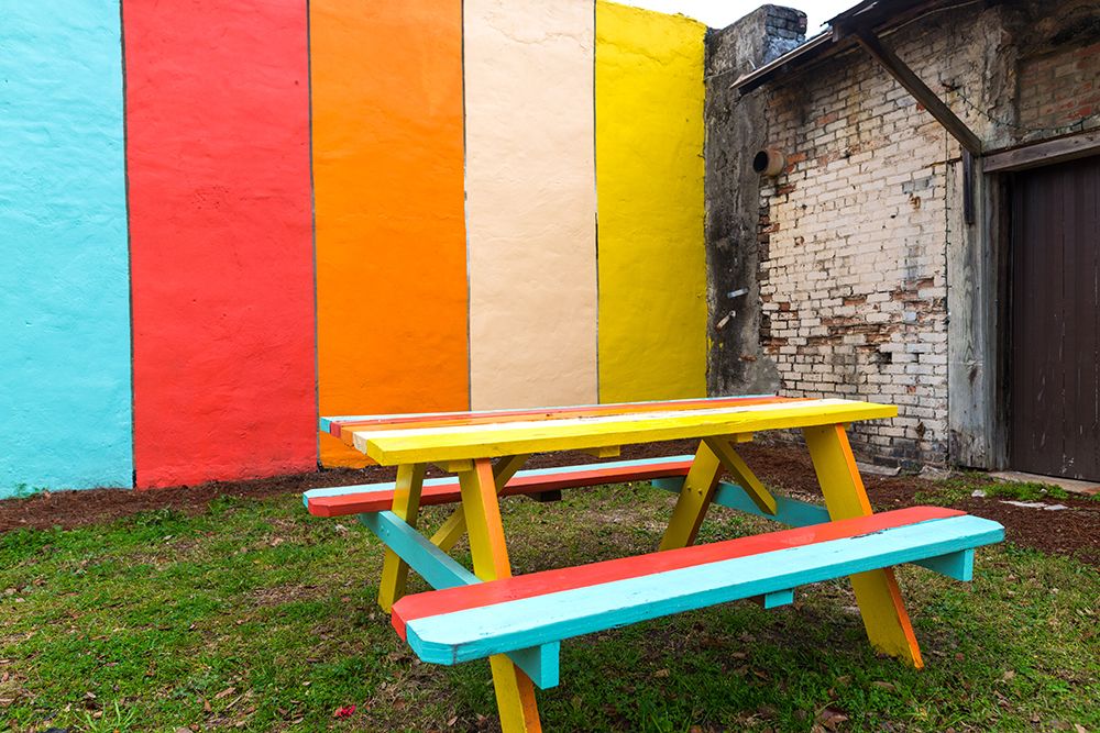 Picnic Mural 3 Watermark art print by Will Malone for $57.95 CAD