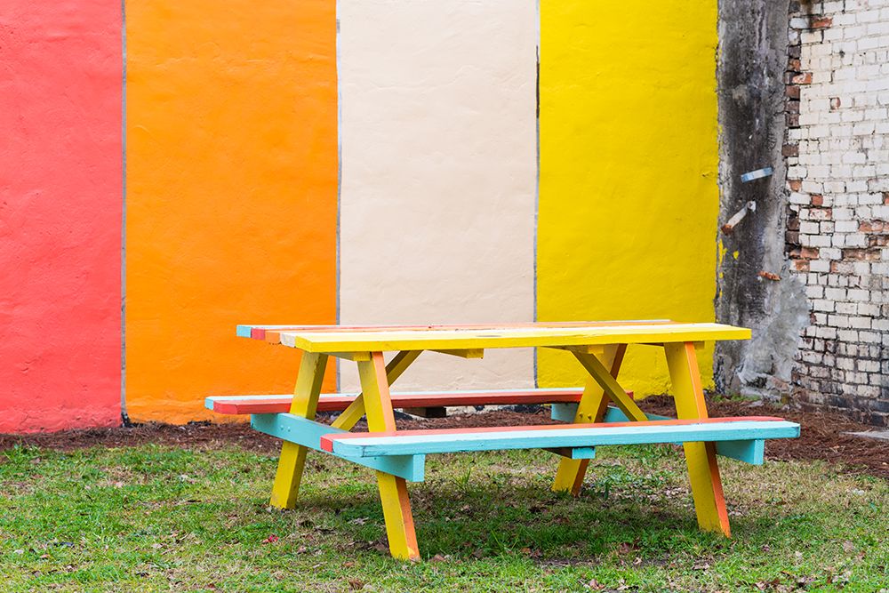 Picnic Mural 4 Watermark art print by Will Malone for $57.95 CAD
