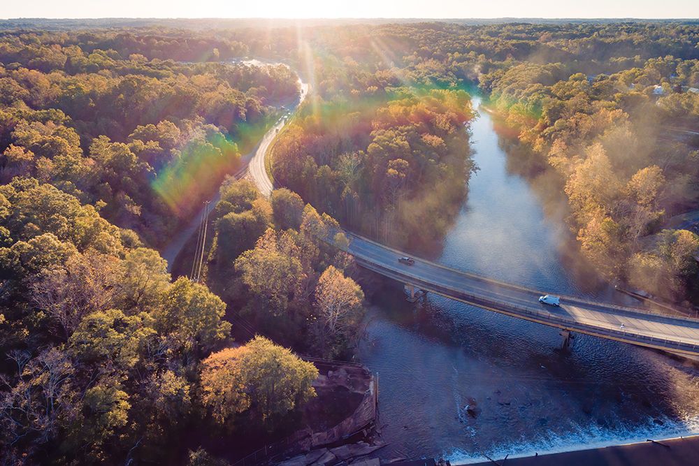 Saluda River art print by Will Malone for $57.95 CAD