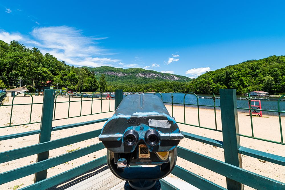 Scenic Lake Lure art print by Will Malone for $57.95 CAD
