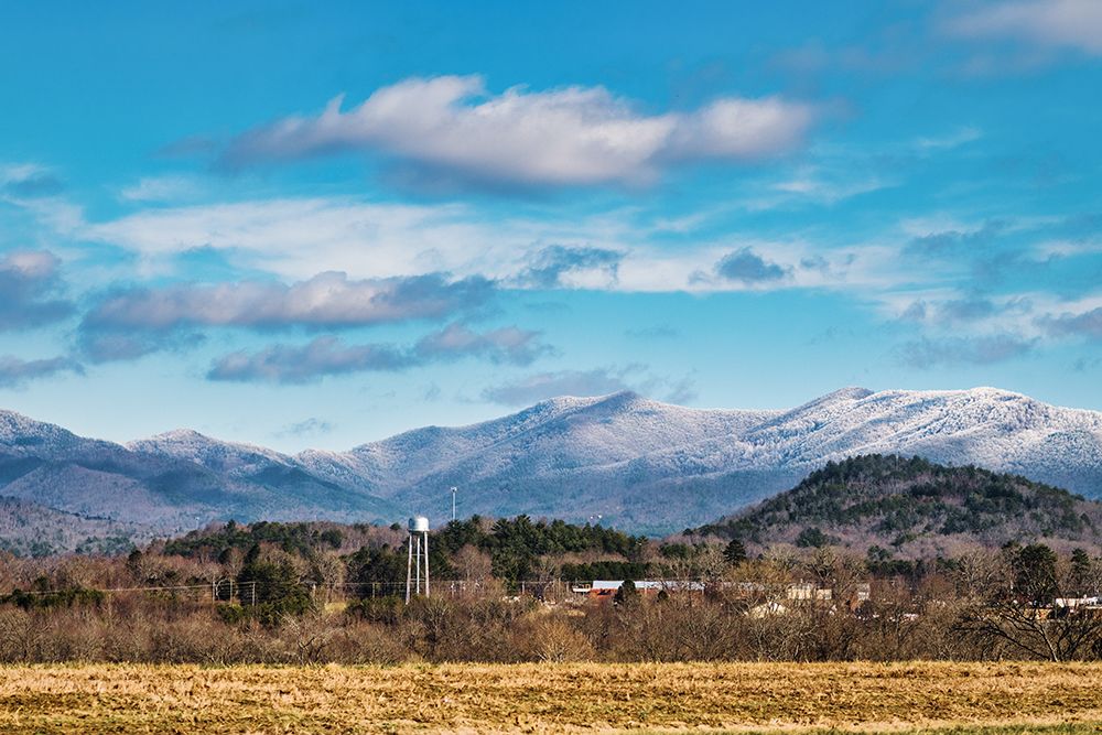 Snow Capped Hiawassee 2 art print by Will Malone for $57.95 CAD