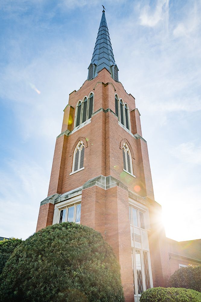 Steeple art print by Will Malone for $57.95 CAD