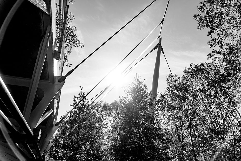 Suspension BW art print by Will Malone for $57.95 CAD