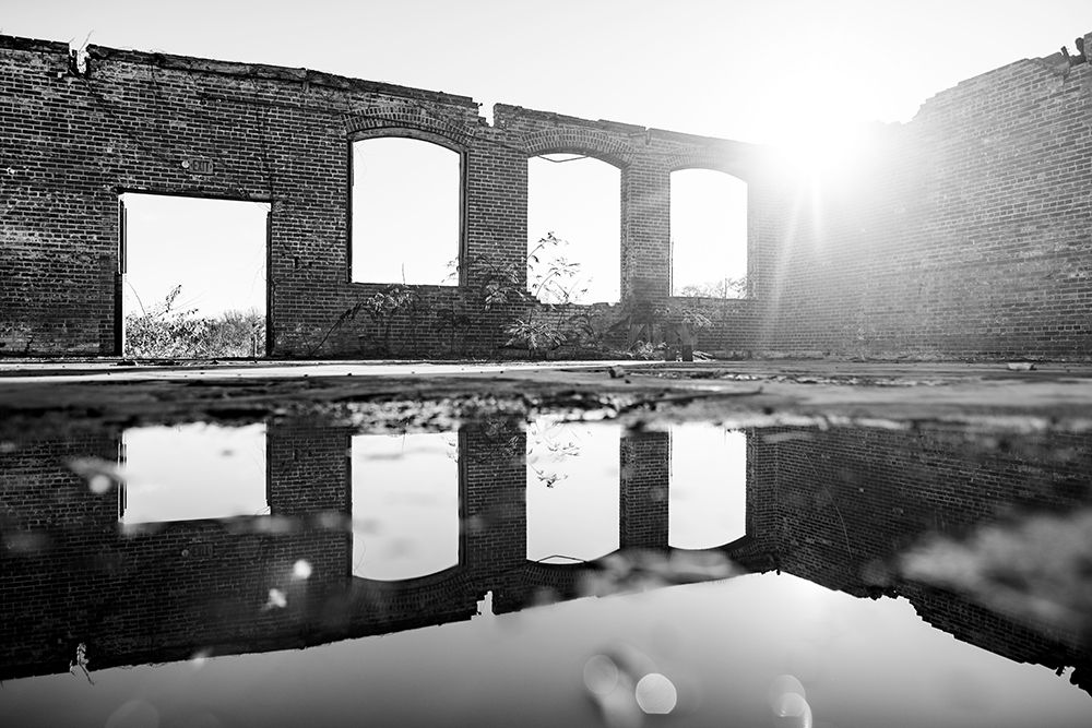 The Mill Reflection art print by Will Malone for $57.95 CAD