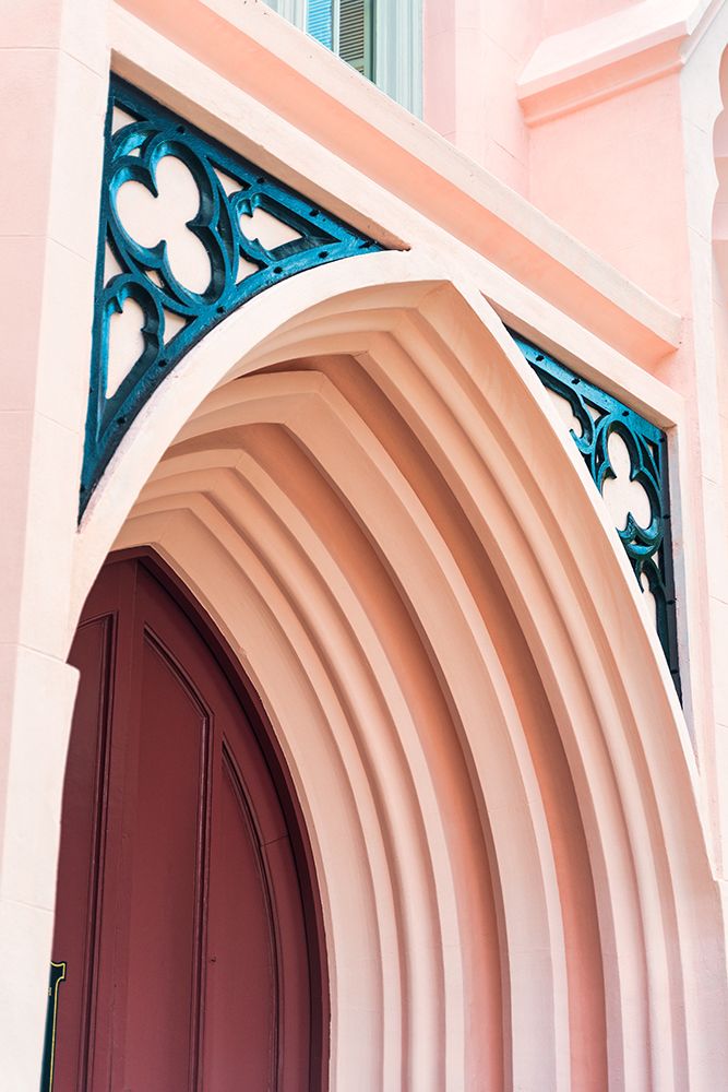 The Pink Door art print by Will Malone for $57.95 CAD