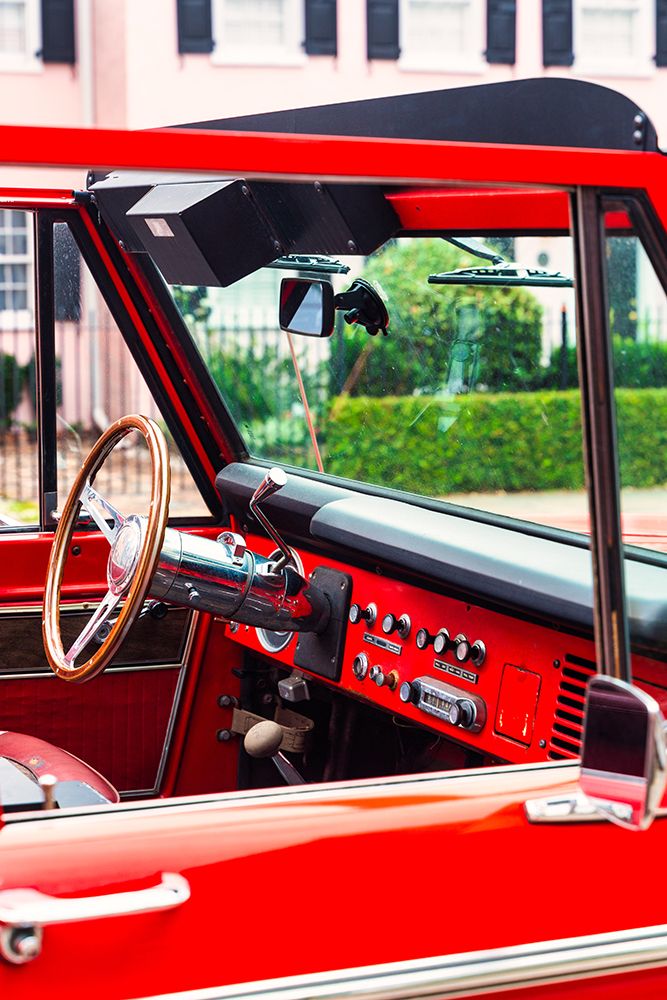 The Red Car art print by Will Malone for $57.95 CAD