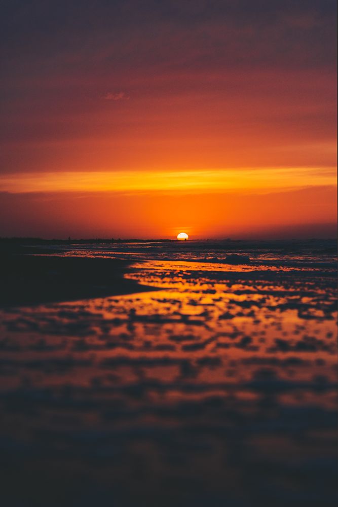 The Red Sun 2 art print by Will Malone for $57.95 CAD