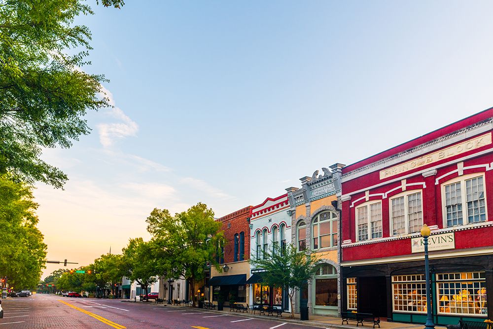 Thomasville Morning 3 art print by Will Malone for $57.95 CAD