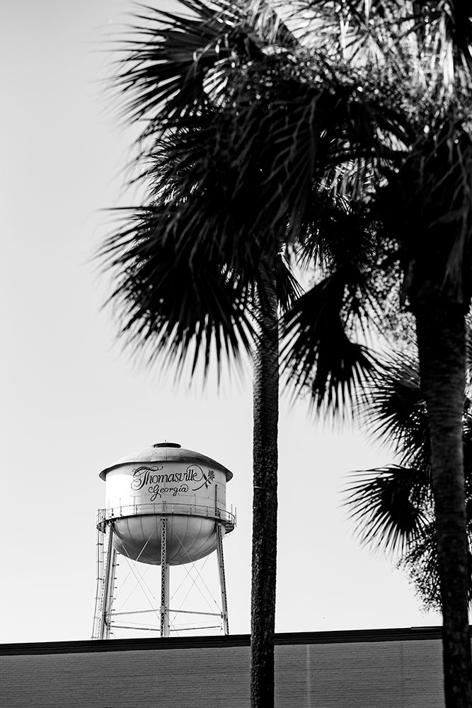 Thomasville Watertower 2 art print by Will Malone for $57.95 CAD