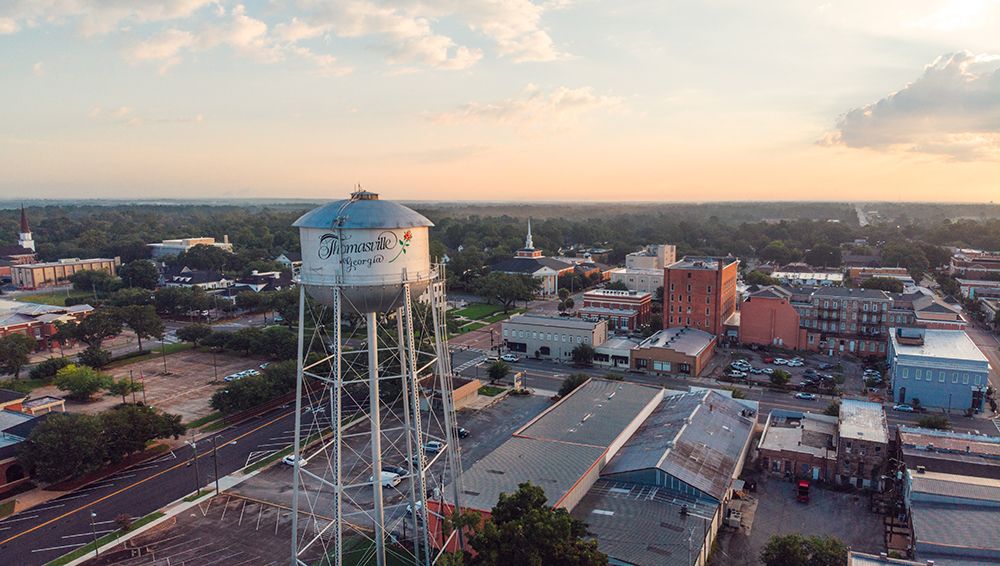 Thomasville Pano art print by Will Malone for $57.95 CAD