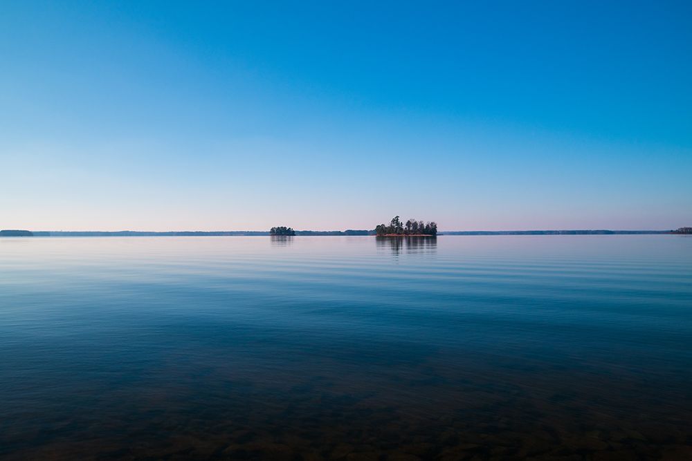 Two Islands Wide art print by Will Malone for $57.95 CAD