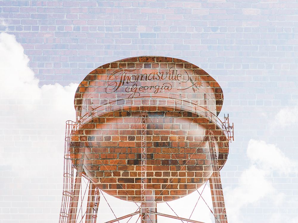 Watertower art print by Will Malone for $57.95 CAD