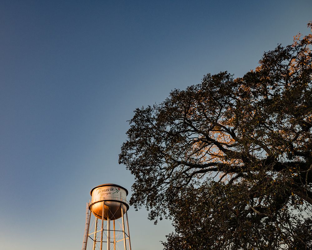 Watertower 6 art print by Will Malone for $57.95 CAD