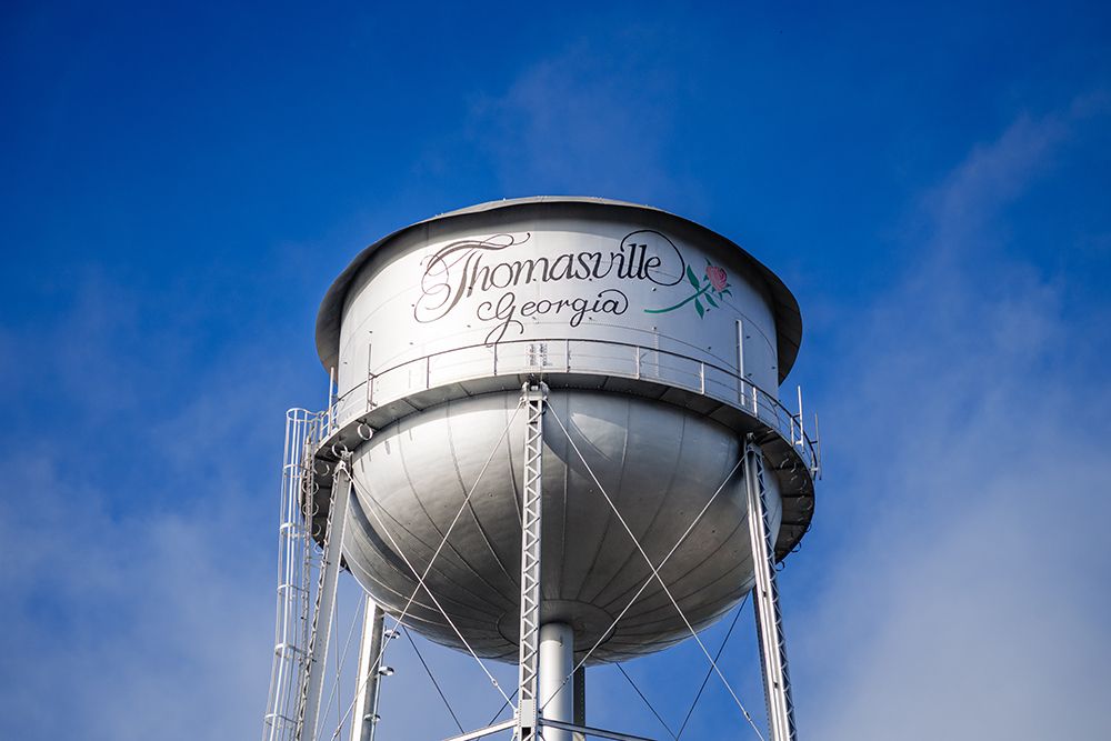 Watertower Classic art print by Will Malone for $57.95 CAD