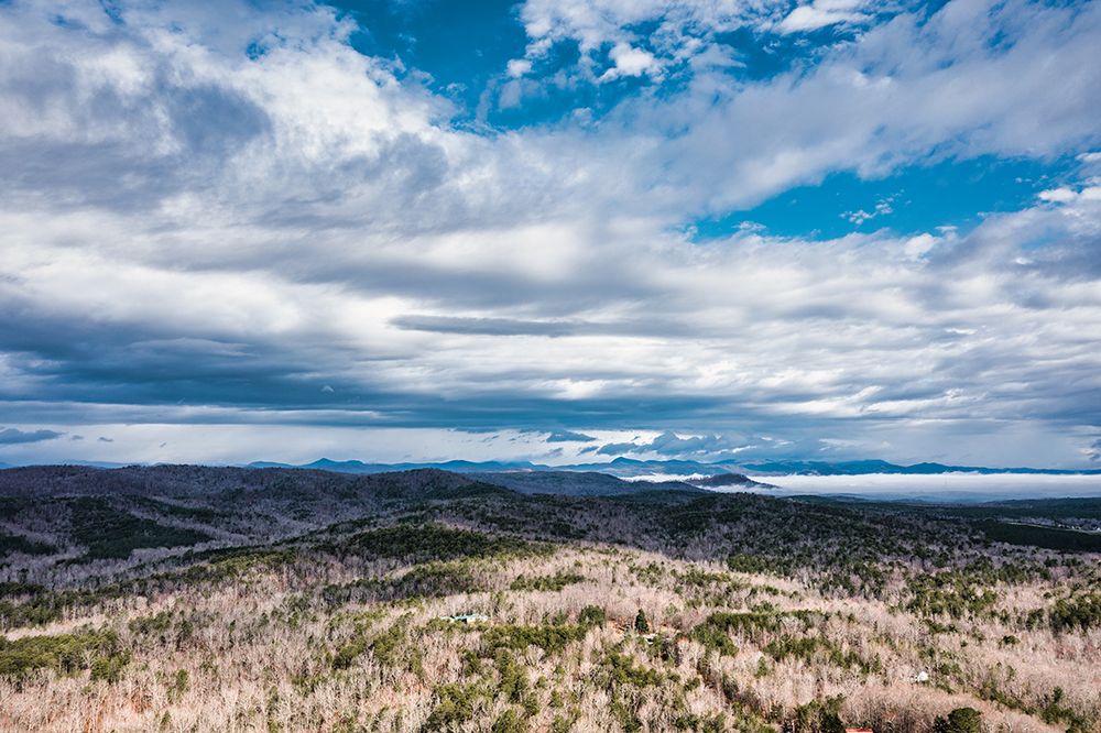 Winter Sky art print by Will Malone for $57.95 CAD