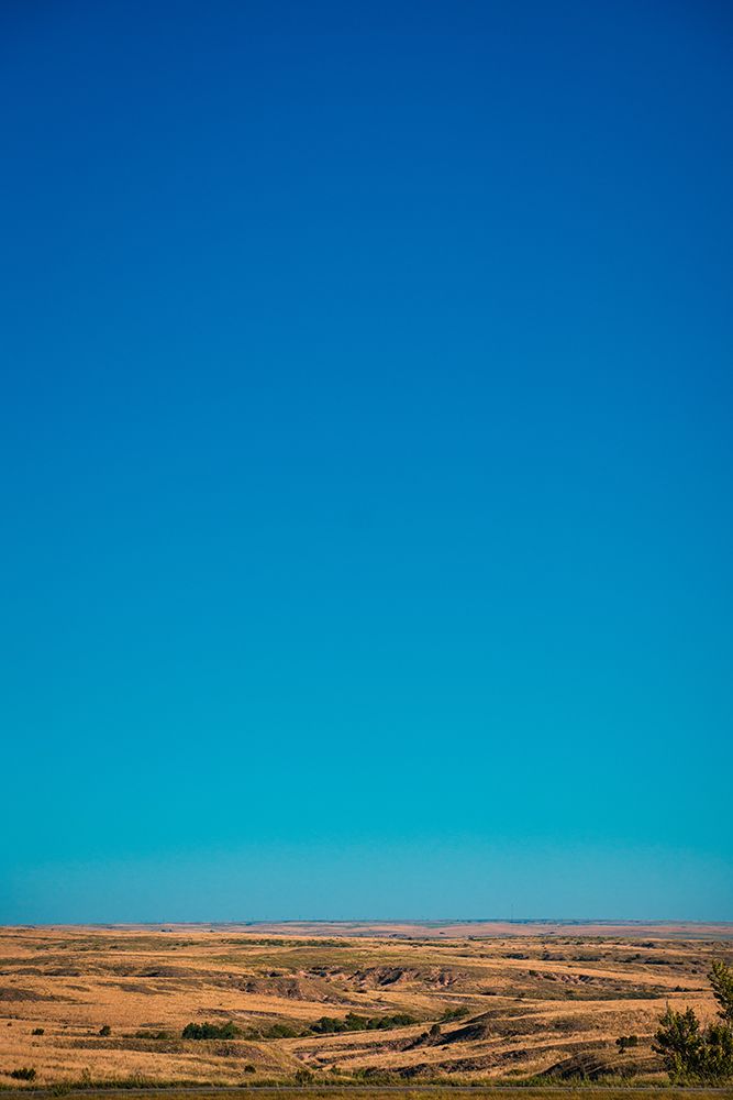 Amarillo Sky Vertical art print by Will Malone for $57.95 CAD
