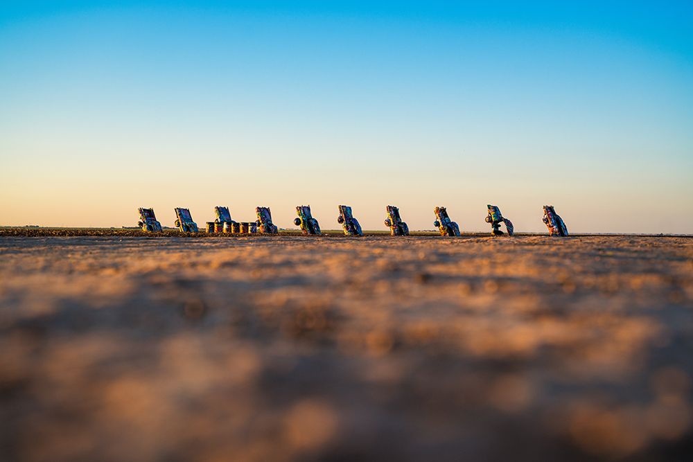 Cadillac Ranch 10 art print by Will Malone for $57.95 CAD