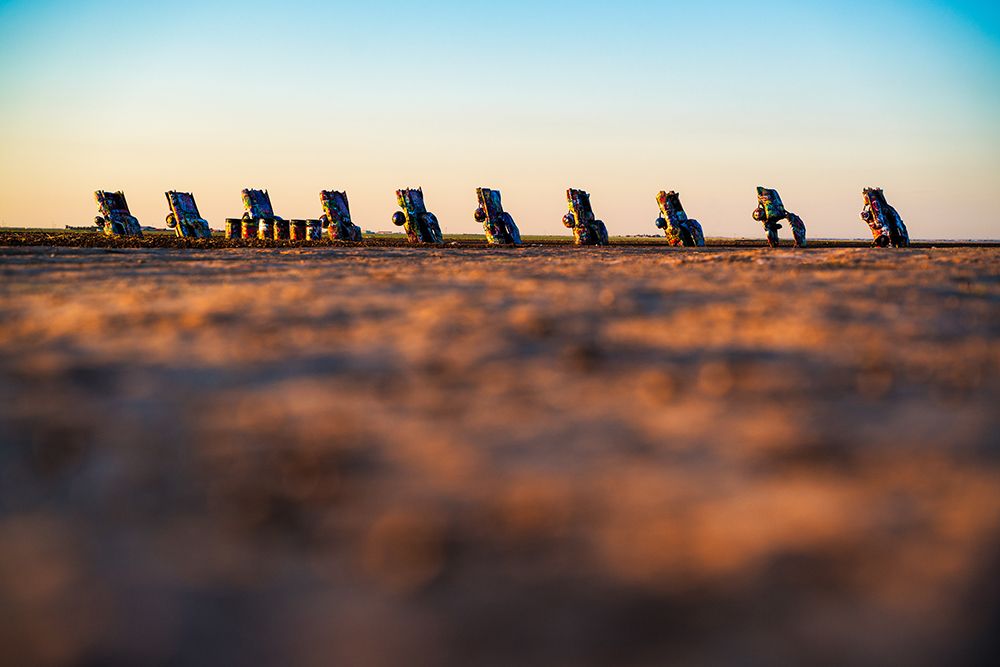 Cadillac Ranch 8 art print by Will Malone for $57.95 CAD