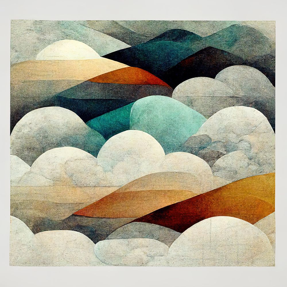 Cloud Dream 1 art print by Screendoor for $57.95 CAD