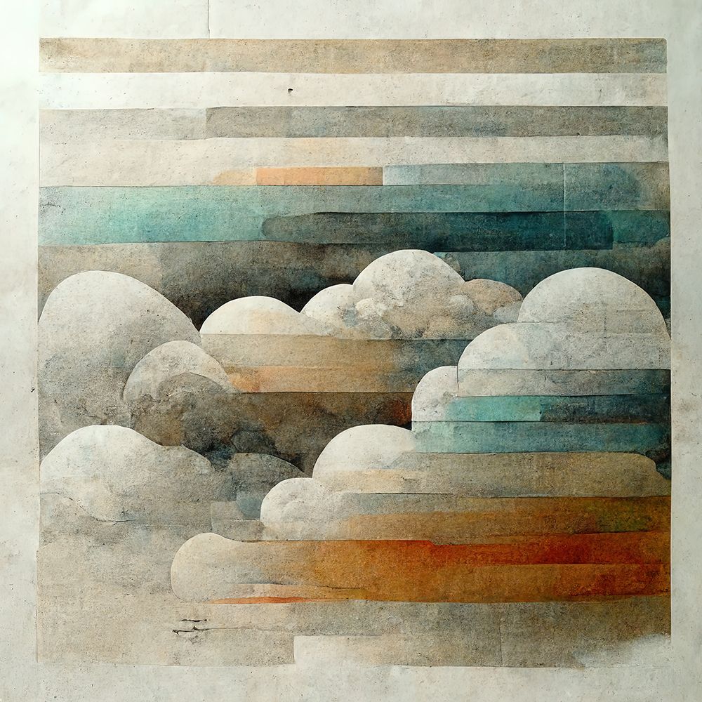 Cloud Dream 2 art print by Screendoor for $57.95 CAD