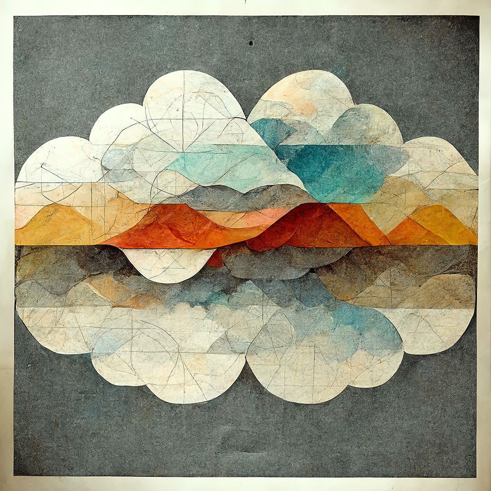 Cloud Dream 4 art print by Screendoor for $57.95 CAD