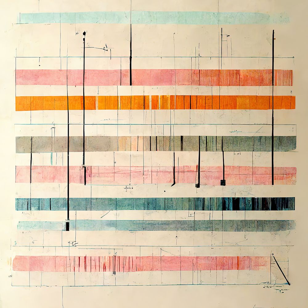 Dancing Filmstrip 10 art print by Screendoor for $57.95 CAD