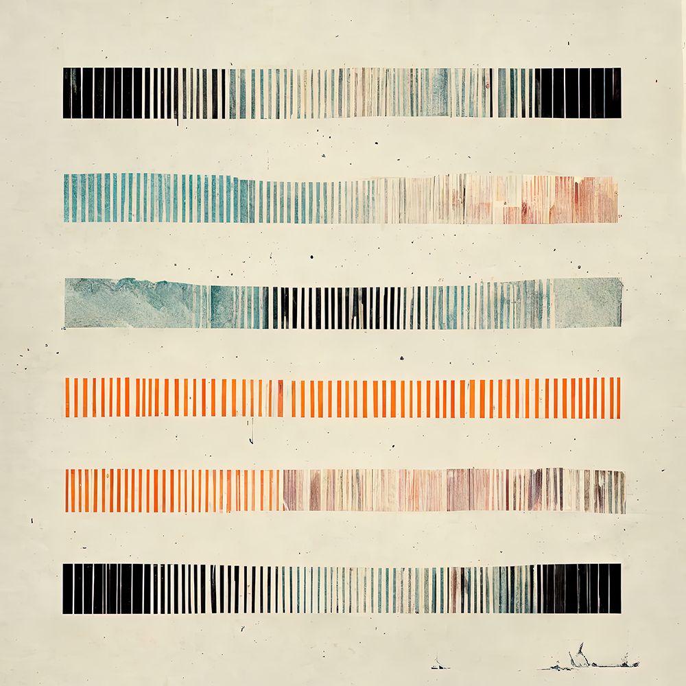 Dancing Filmstrip 2 art print by Screendoor for $57.95 CAD