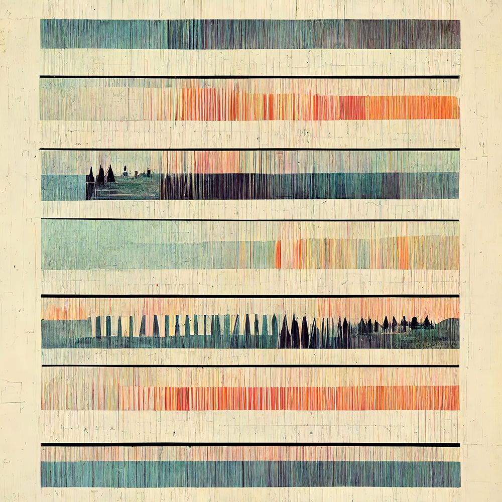 Dancing Filmstrip 4 art print by Screendoor for $57.95 CAD