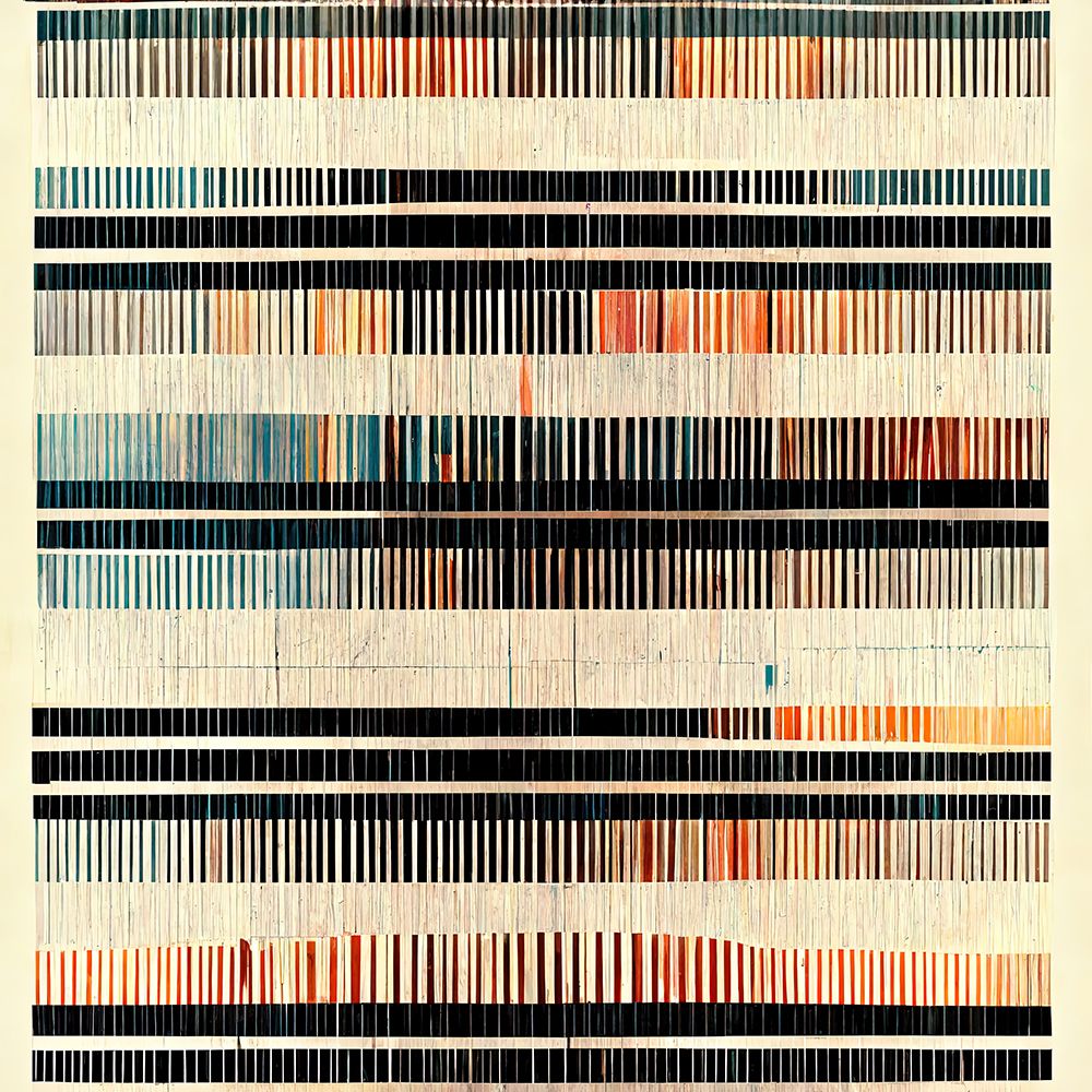 Dancing Filmstrip 5 art print by Screendoor for $57.95 CAD