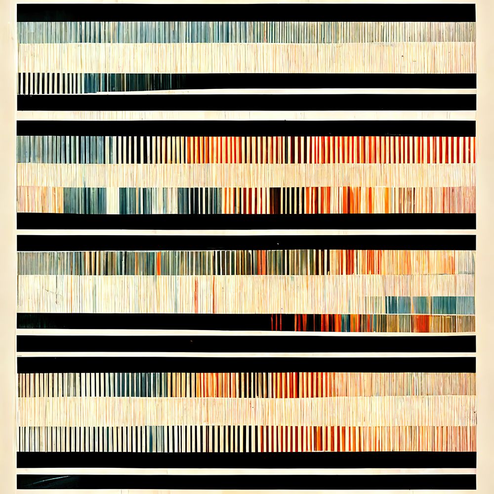 Dancing Filmstrip 8 art print by Screendoor for $57.95 CAD