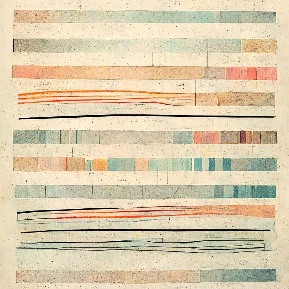 Dancing Filmstrip 9 art print by Screendoor for $57.95 CAD