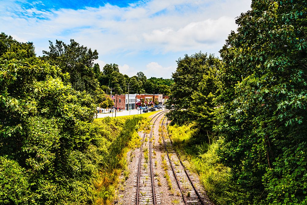 Downtown Saluda art print by Will Malone for $57.95 CAD