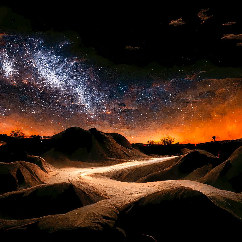Dune Sea 2 art print by Screendoor for $57.95 CAD