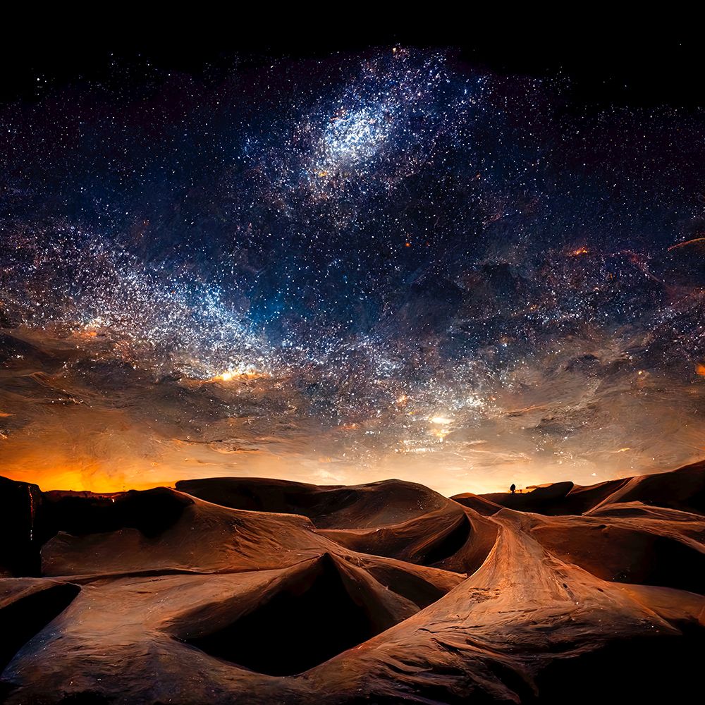Dune Sea 3 art print by Screendoor for $57.95 CAD