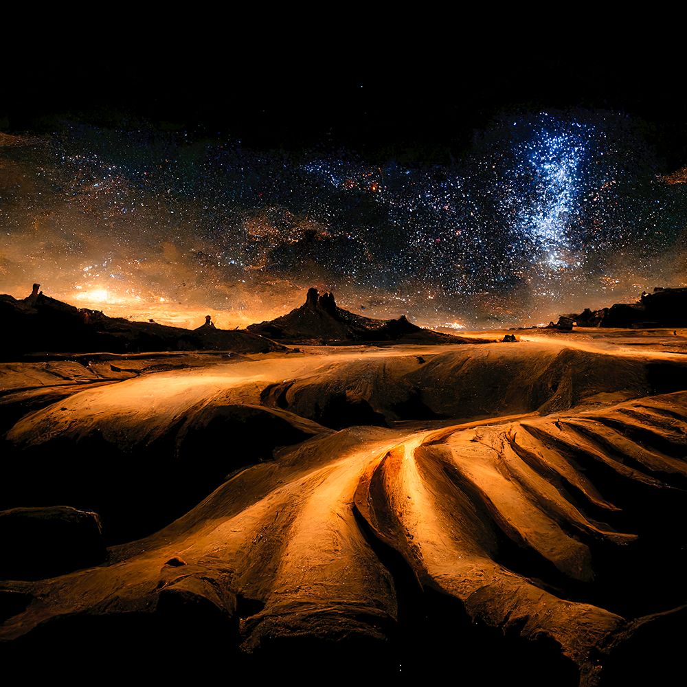 Dune Sea 4 art print by Screendoor for $57.95 CAD