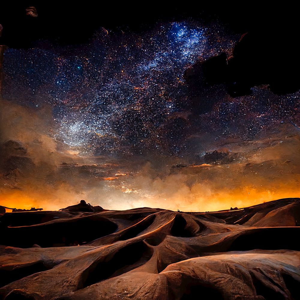 Dune Sea 5 art print by Screendoor for $57.95 CAD