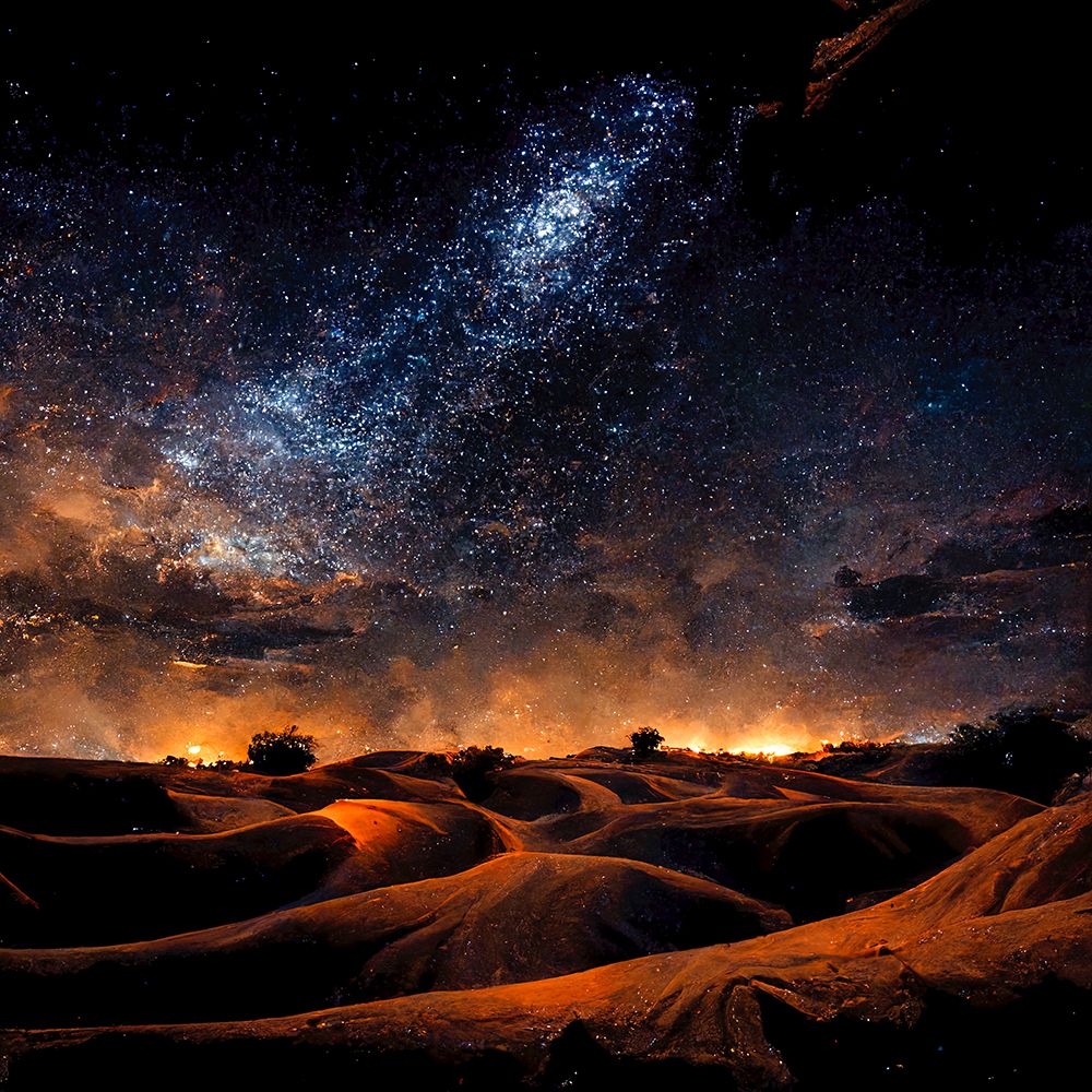Dune Sea 6 art print by Screendoor for $57.95 CAD