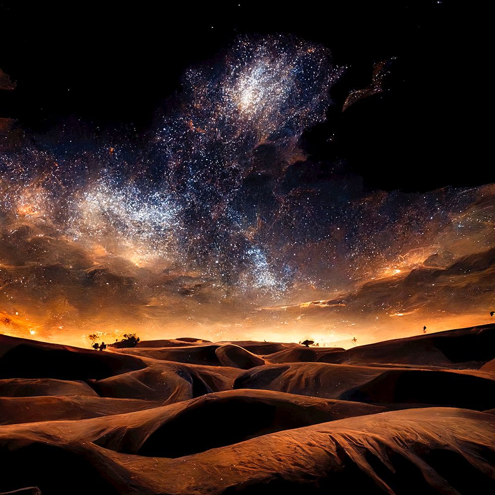Dune Sea art print by Screendoor for $57.95 CAD